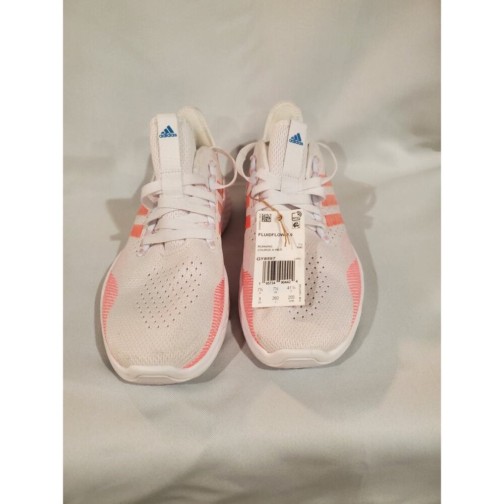 Woman adidas Fluidflow 2.0 Bounce 'White Pink' S1